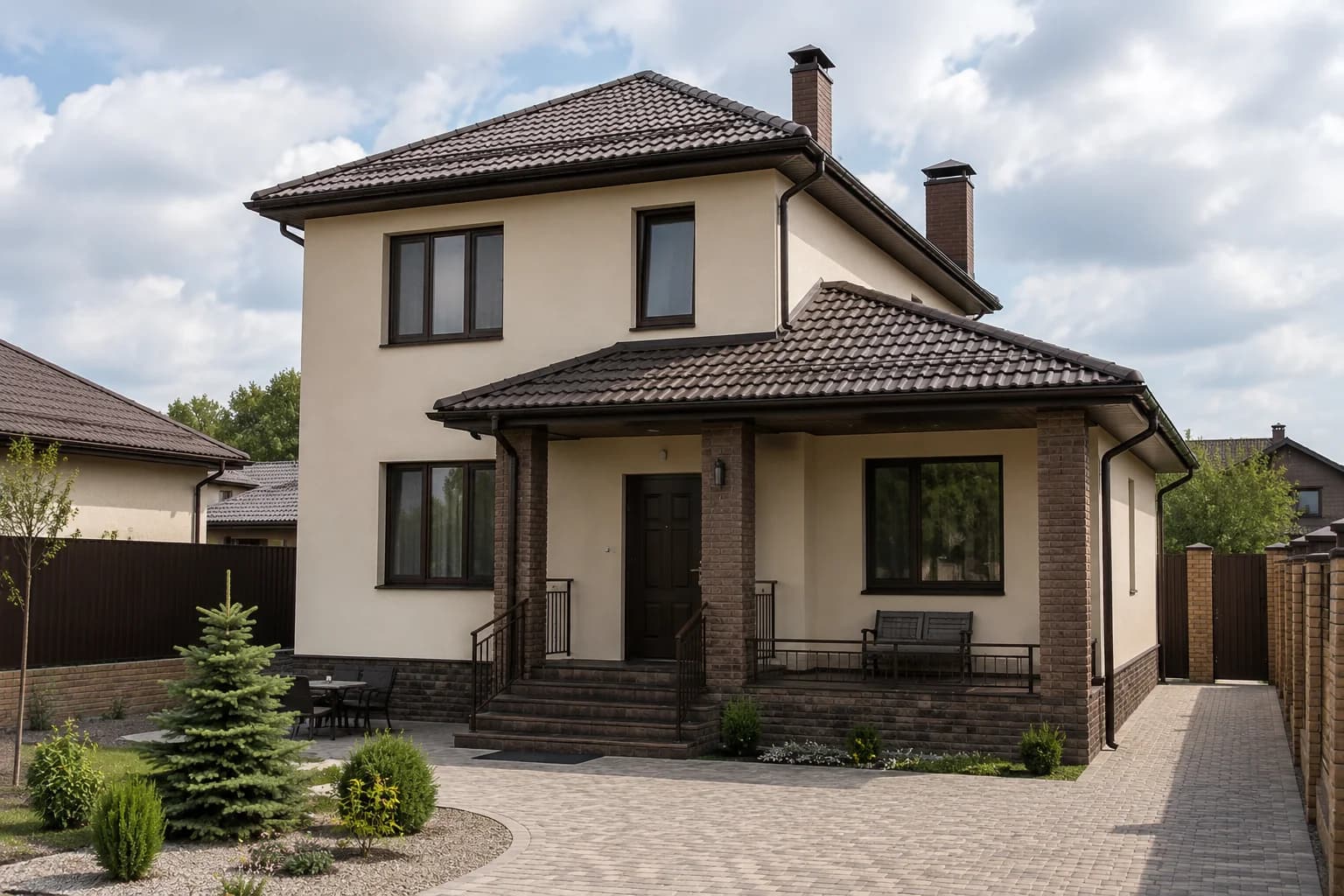 Відновлений будинок